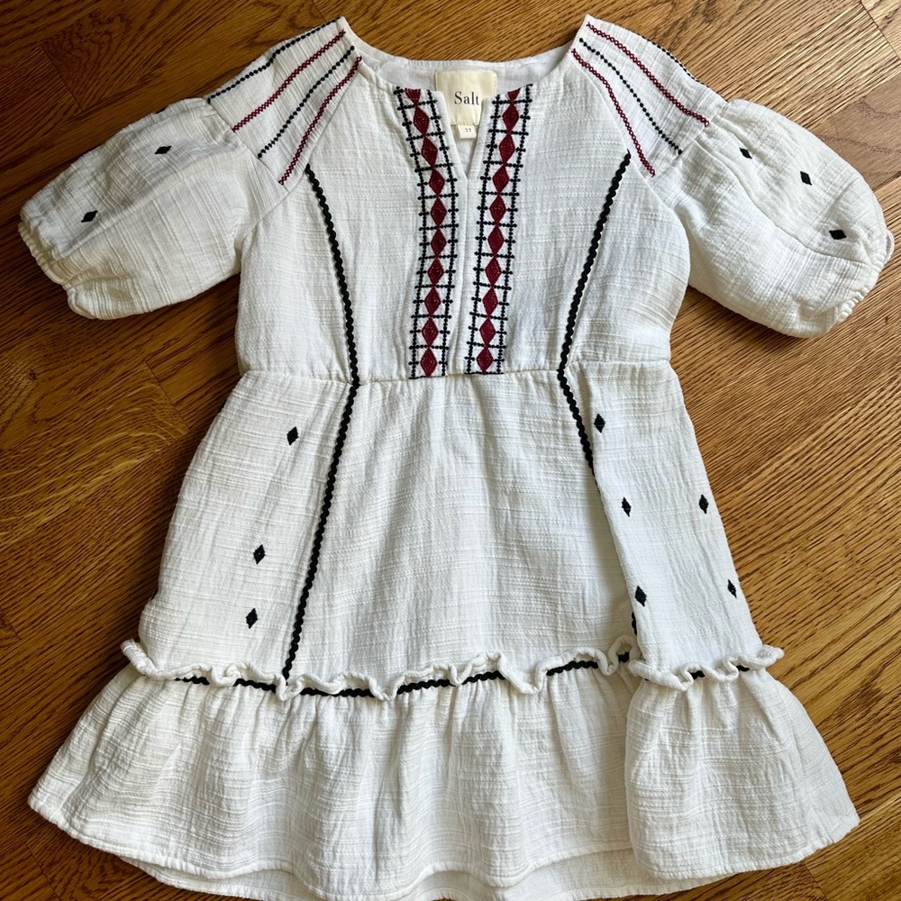 SALT Mini East Bench Dress
